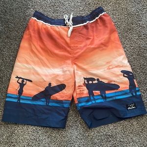 Boys Swim Trunks Size 10-12